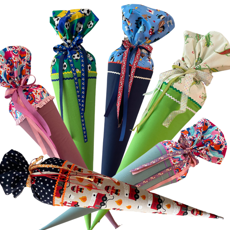 individuelle Schultüten